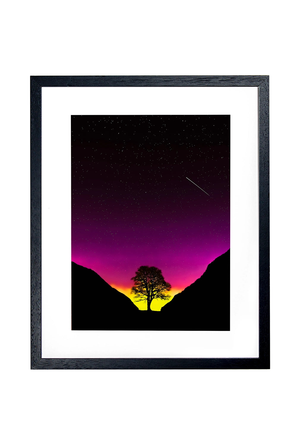 Sycamore Gap Comet