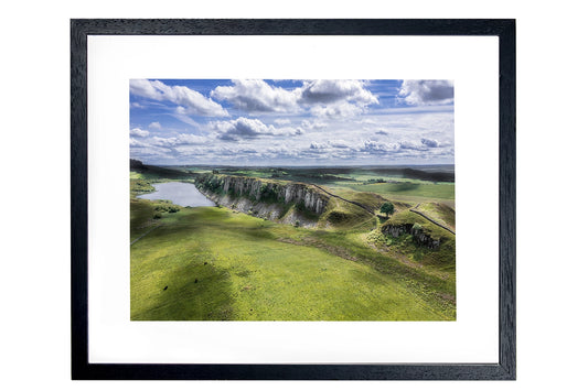 Hadrians Footsteps-Sycamore Gap From The other Side