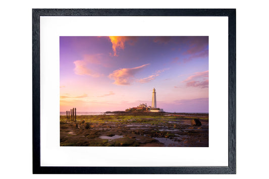 St Mary's Low Tide Landscape