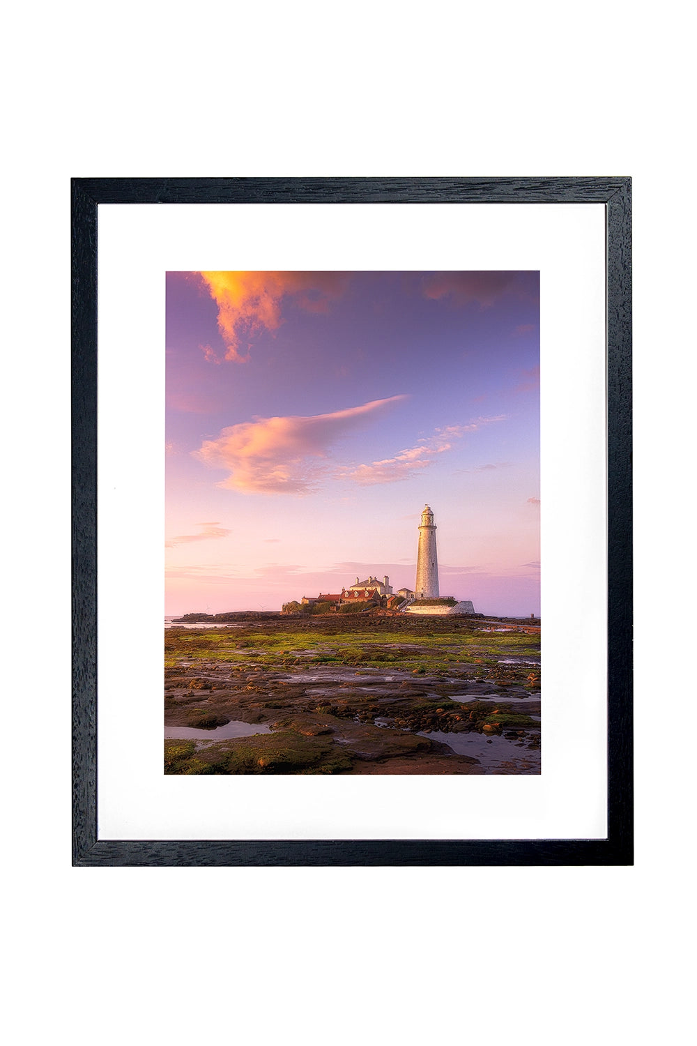 St Mary's Low Tide Portrait