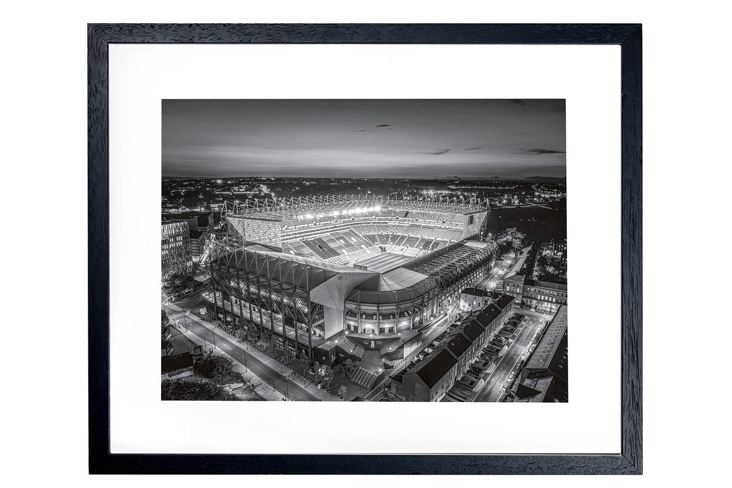 SJP Black and White
