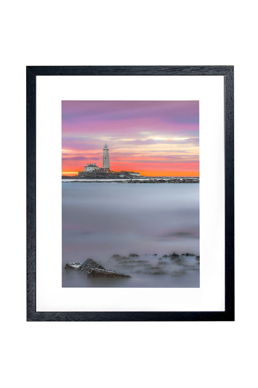 St Mary's Rocks Portrait