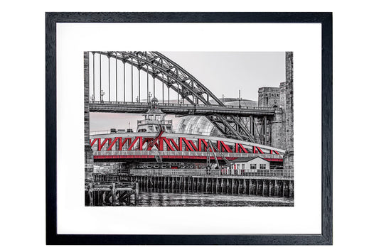 Swing Bridge Black & White