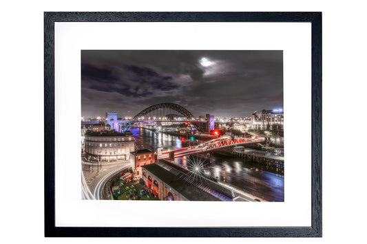 The Tyne at Night