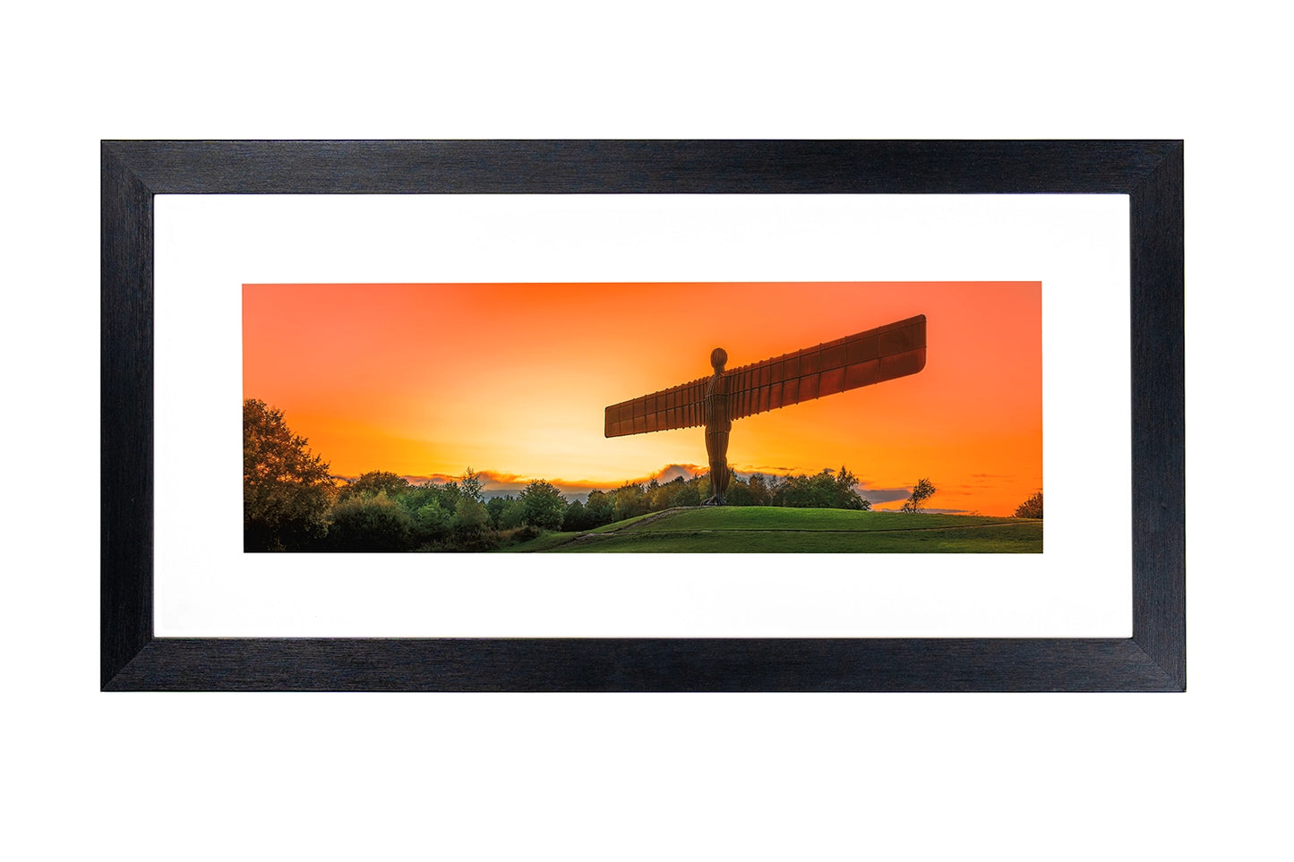 Angel Sunset Mini Panoramic