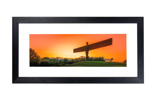 Angel Sunset Mini Panoramic