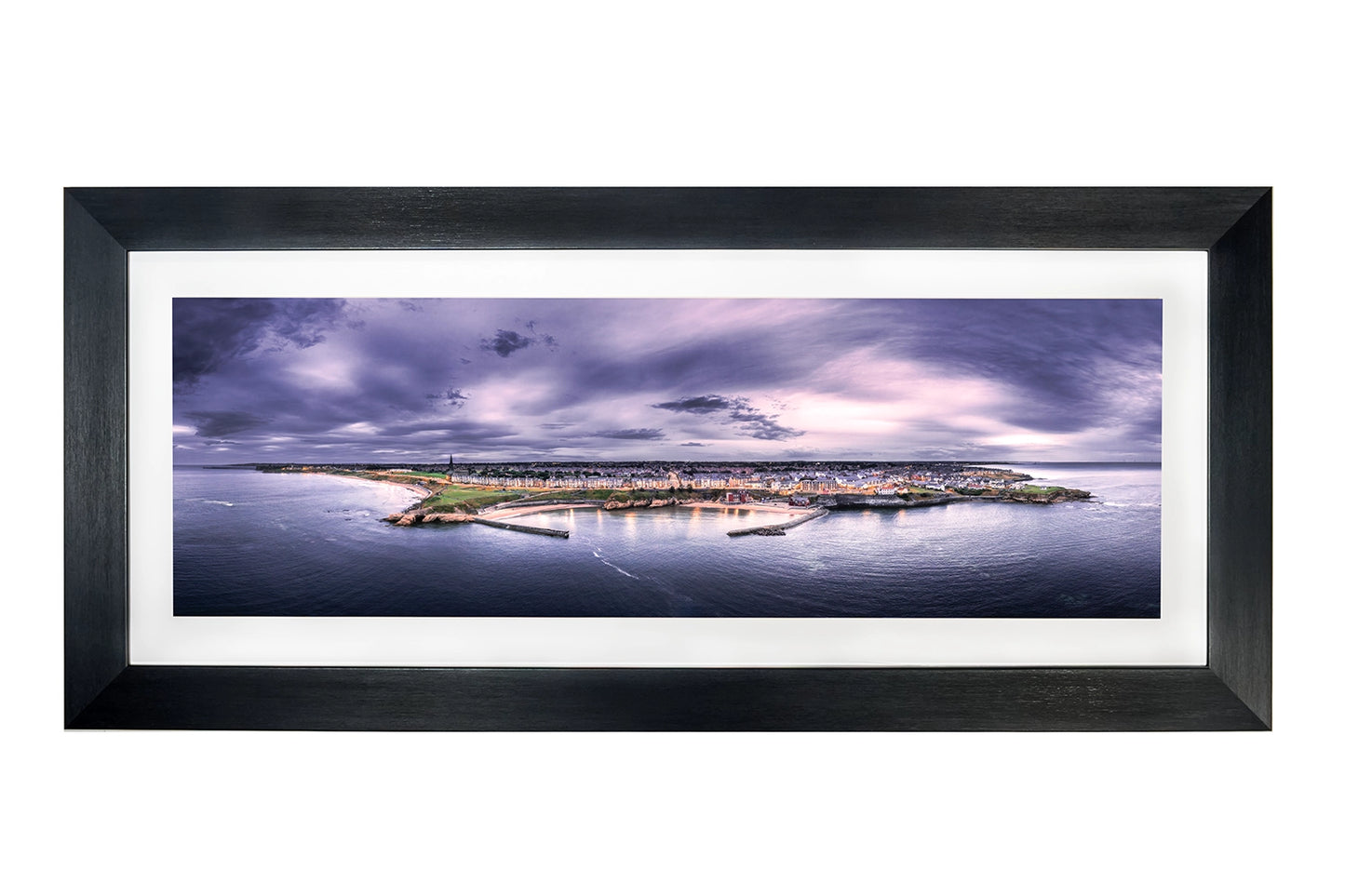 Cullercoats Night Panoramic