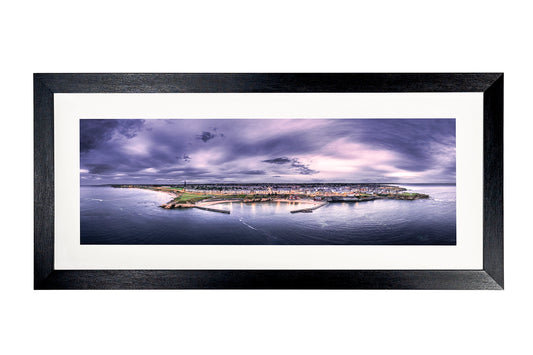 Cullercoats Night Panoramic