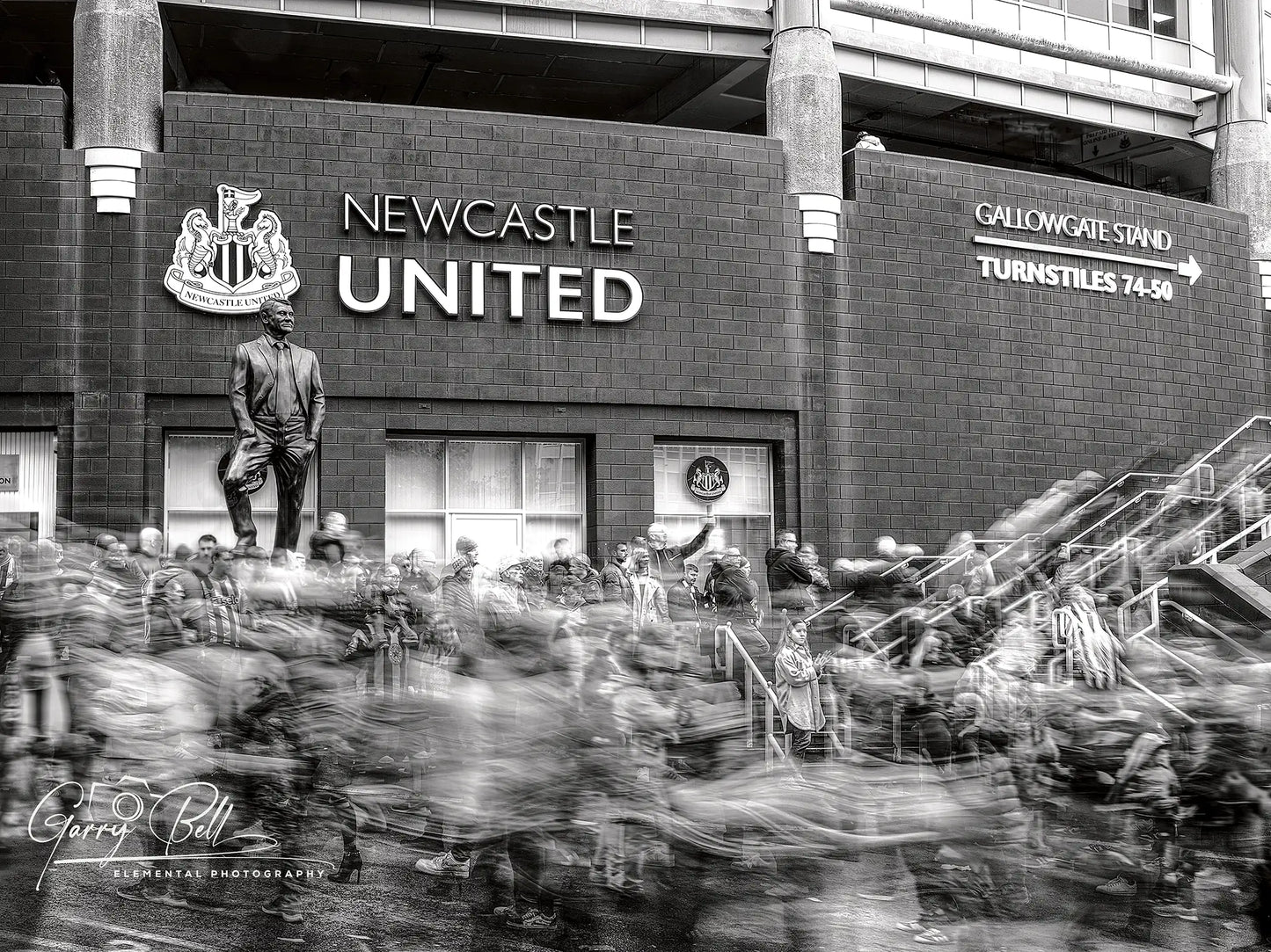 Matchday @ St James'