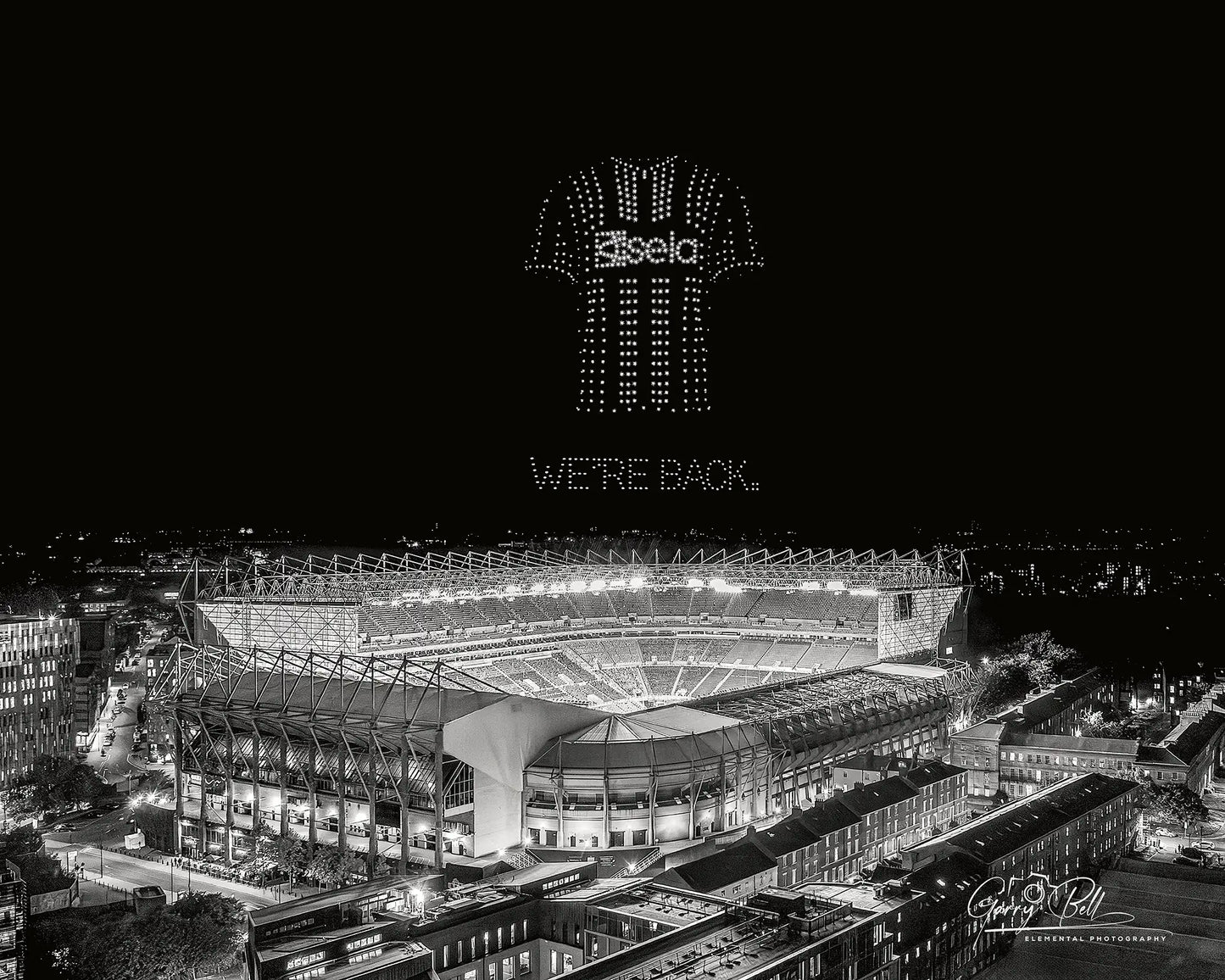 We're Back