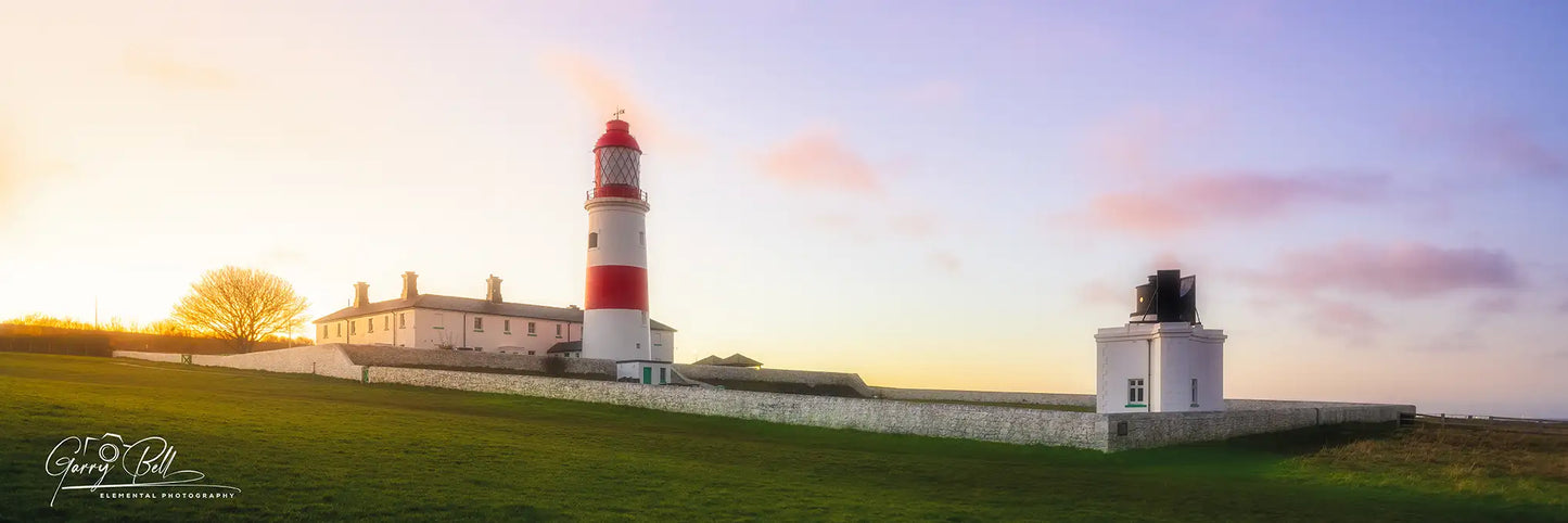 Souter Sunset Panoramic