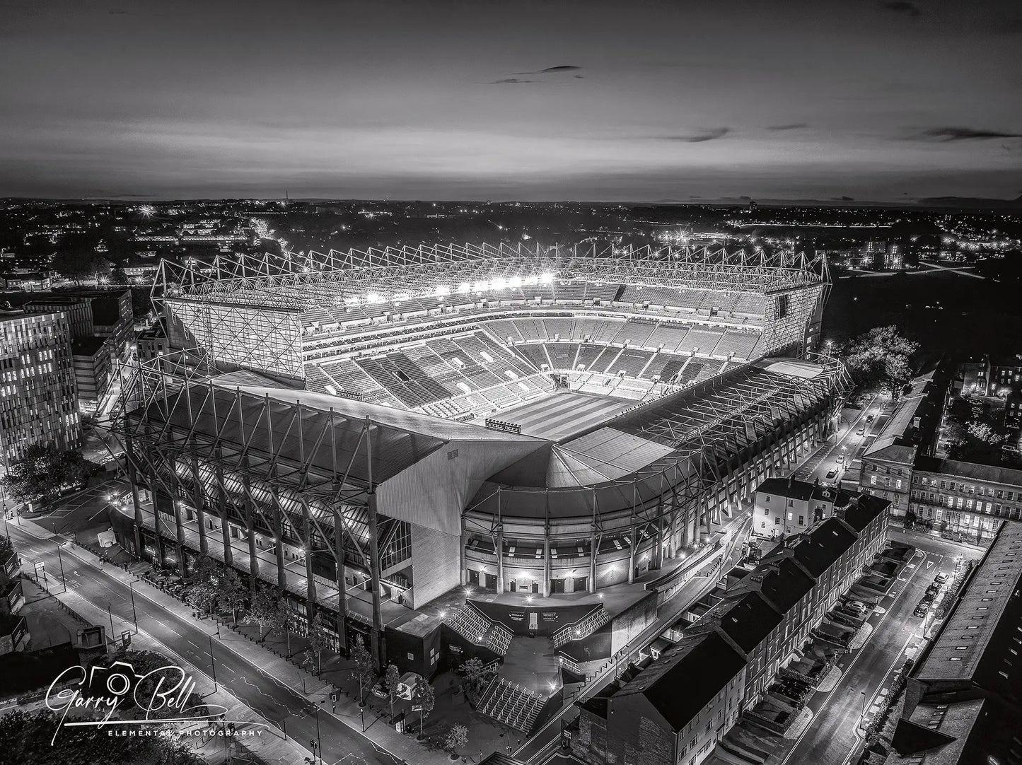 SJP Black and White