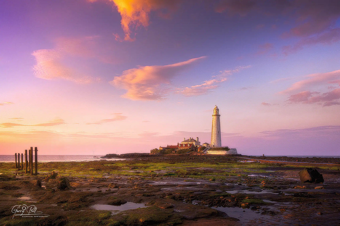 St Mary's Low Tide Landscape