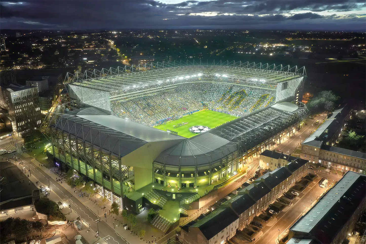 NUFC vs BARCELONA 2025 Champions League