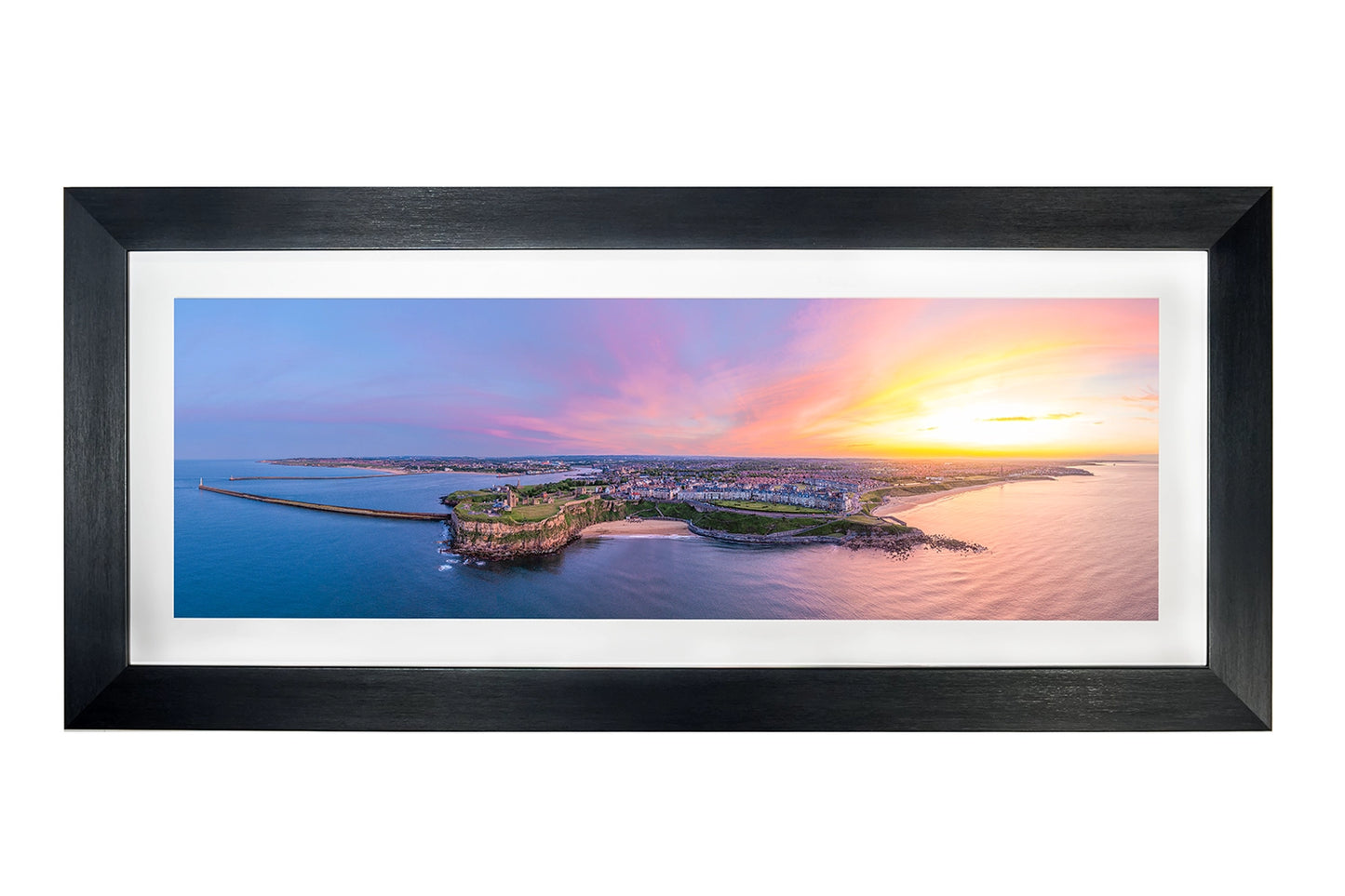 12 Mile Sunset Panoramic