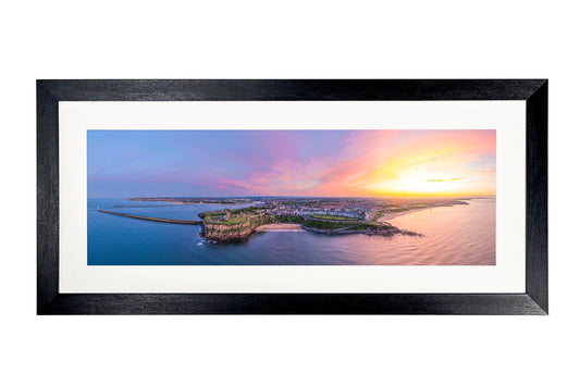 12 Mile Sunset Panoramic