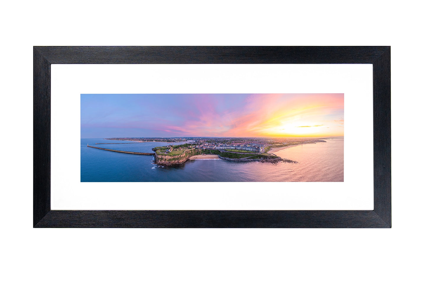12 Mile Sunset Panoramic