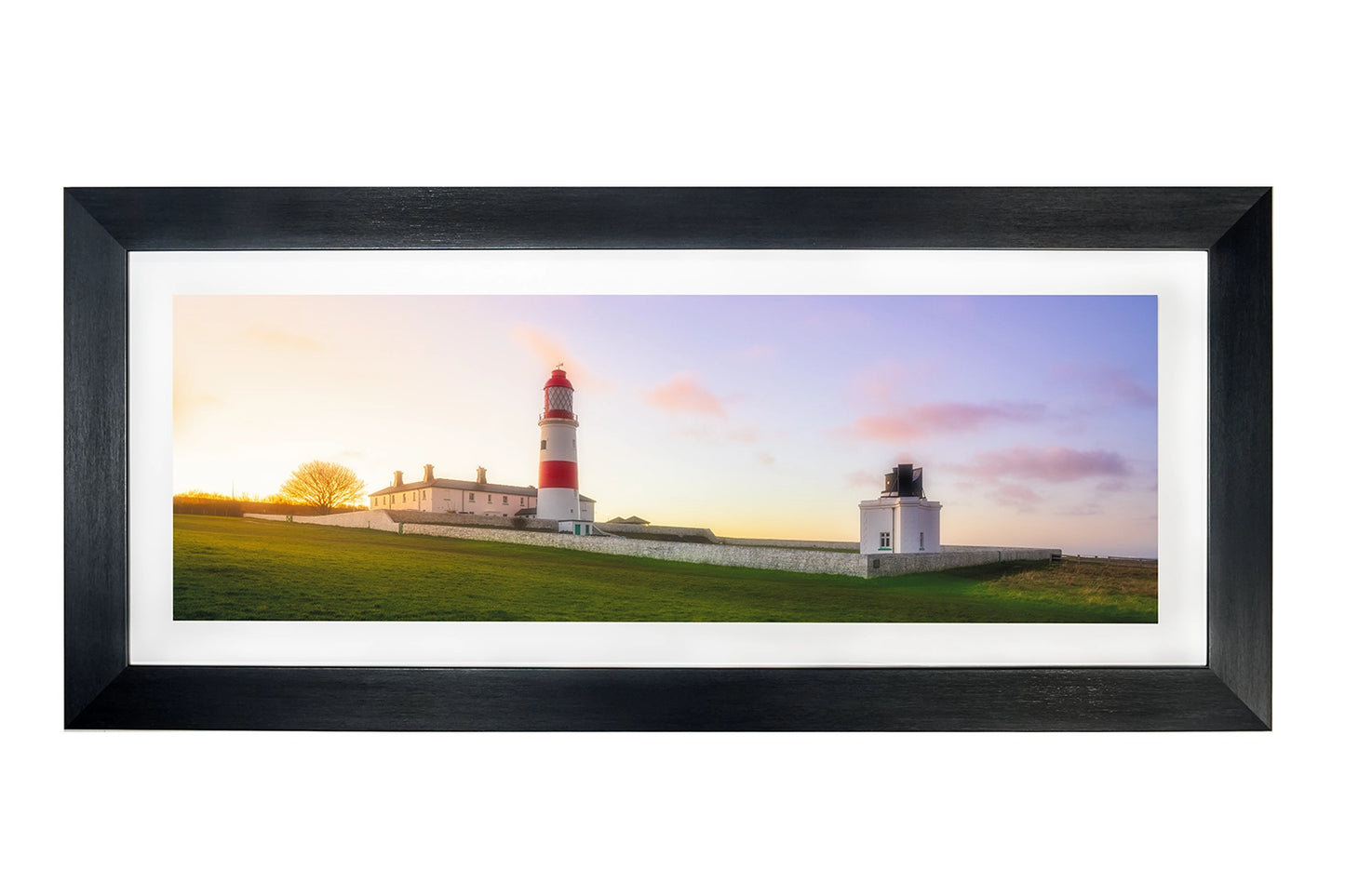 Souter Sunset Panoramic