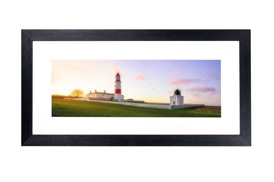 Souter Sunset Panoramic