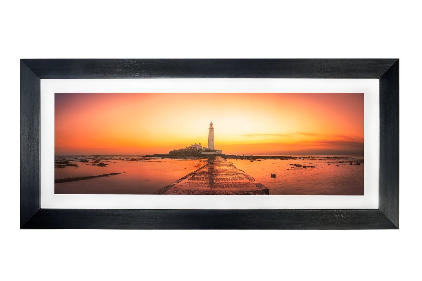 St Mary's Sunrise Panoramic