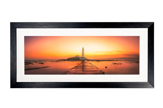 St Mary's Sunrise Panoramic