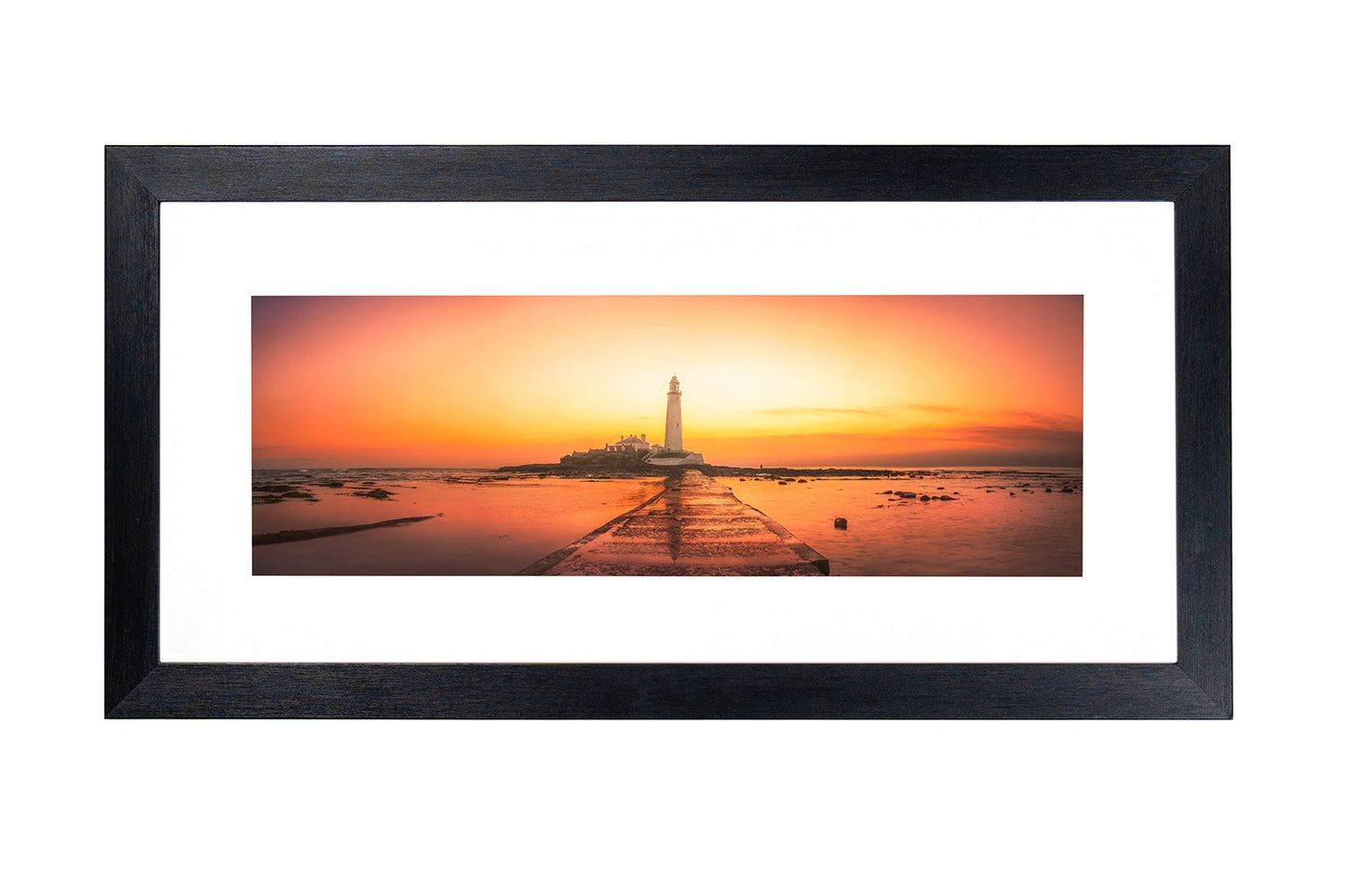 St Mary's Sunrise Panoramic
