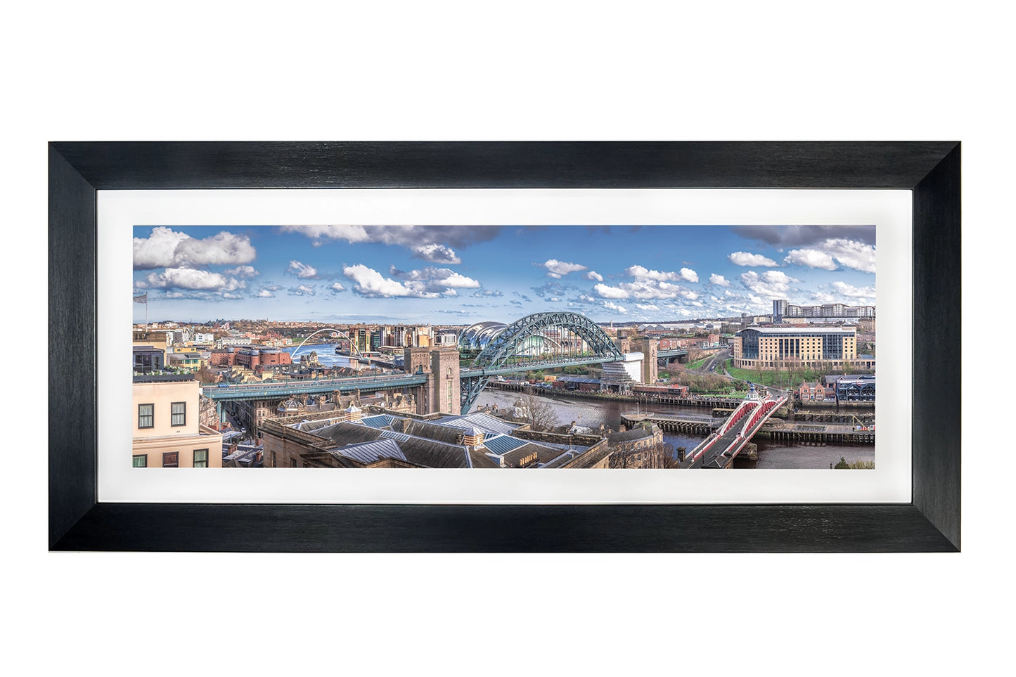 Tyne Bridge Panoramic Colour
