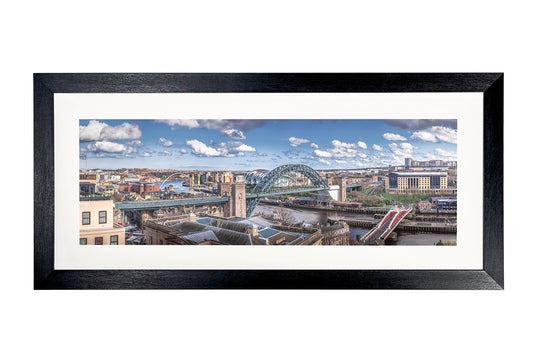 Tyne Bridge Panoramic Colour