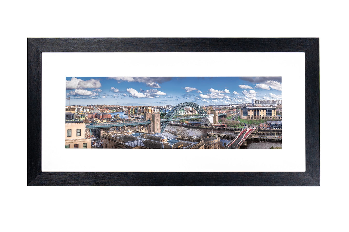 Tyne Bridge Panoramic Colour