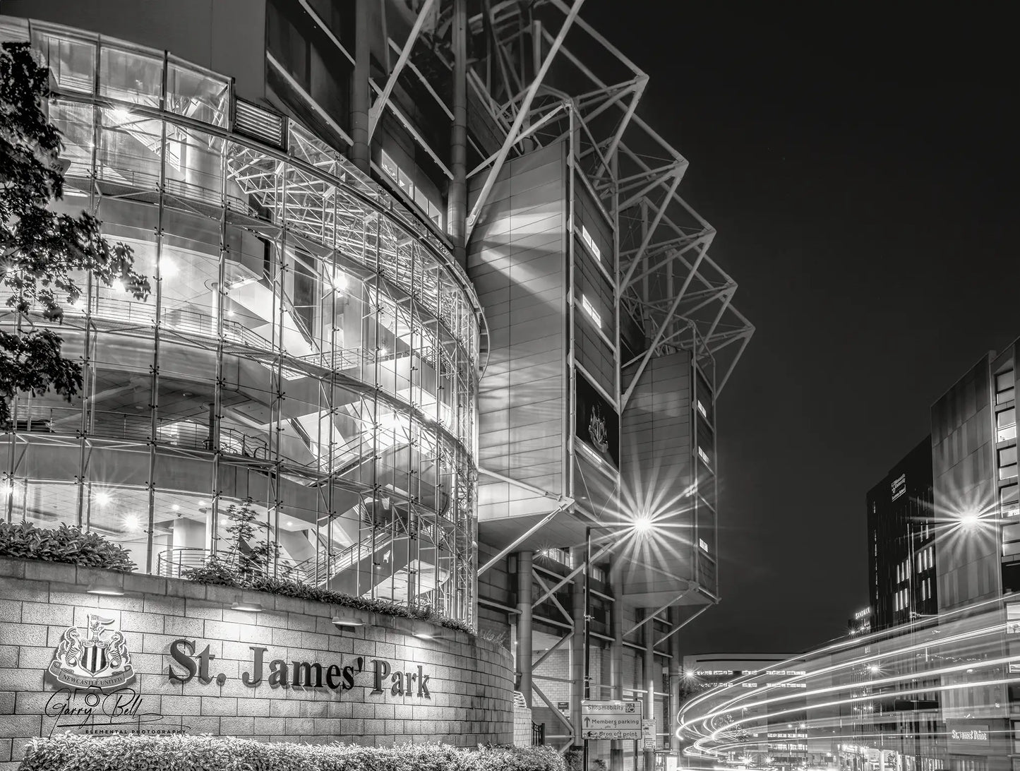 SJP Light Trails