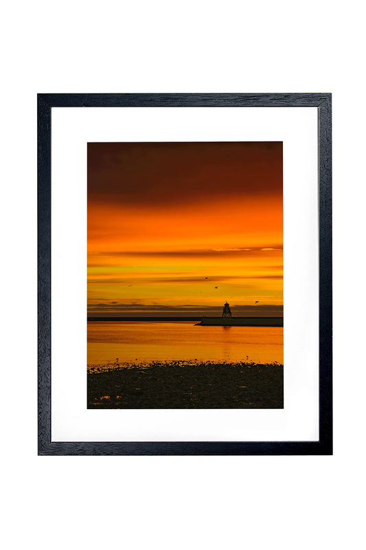 Herd Groyne Sunrise