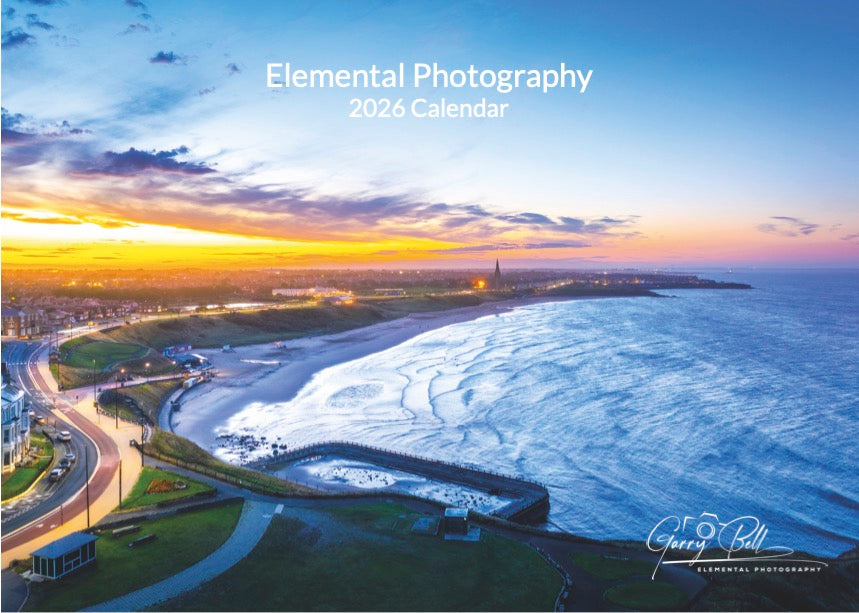 2026 North East Double A4 Calendar