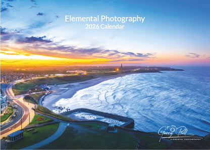 2026 North East Double A4 Calendar