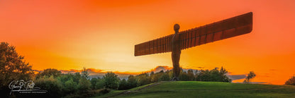 Angel Sunset Mini Panoramic