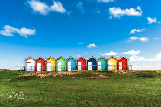 Blyth Beach Huts