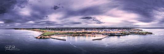 Cullercoats Night Panoramic