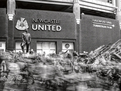 Matchday @ St James'
