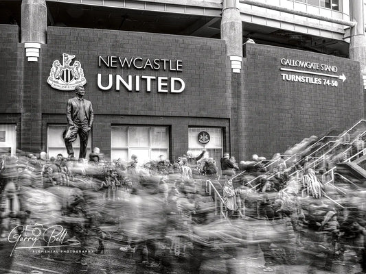 Matchday @ St James'