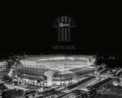 We're Back
