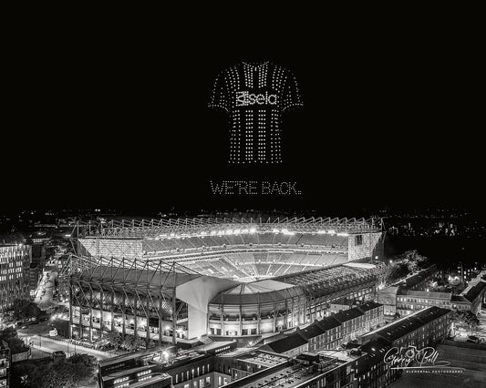 We're Back