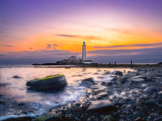 St Mary's Pebbles Colour