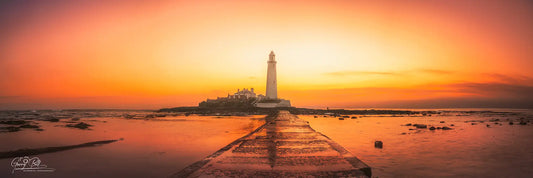St Mary's Sunrise Panoramic