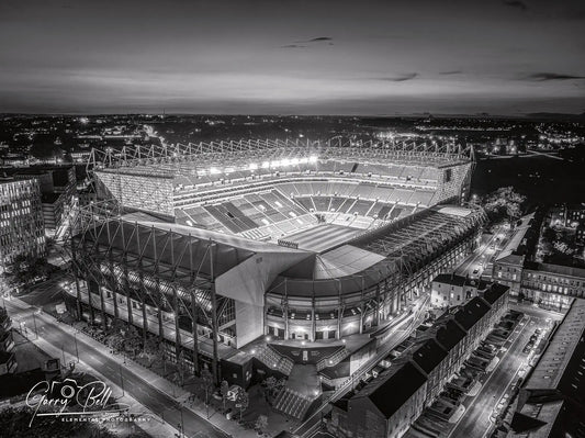 SJP Black and White