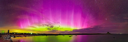 Holy Aurora Panoramic