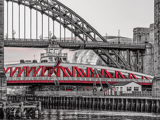 Swing Bridge Black & White
