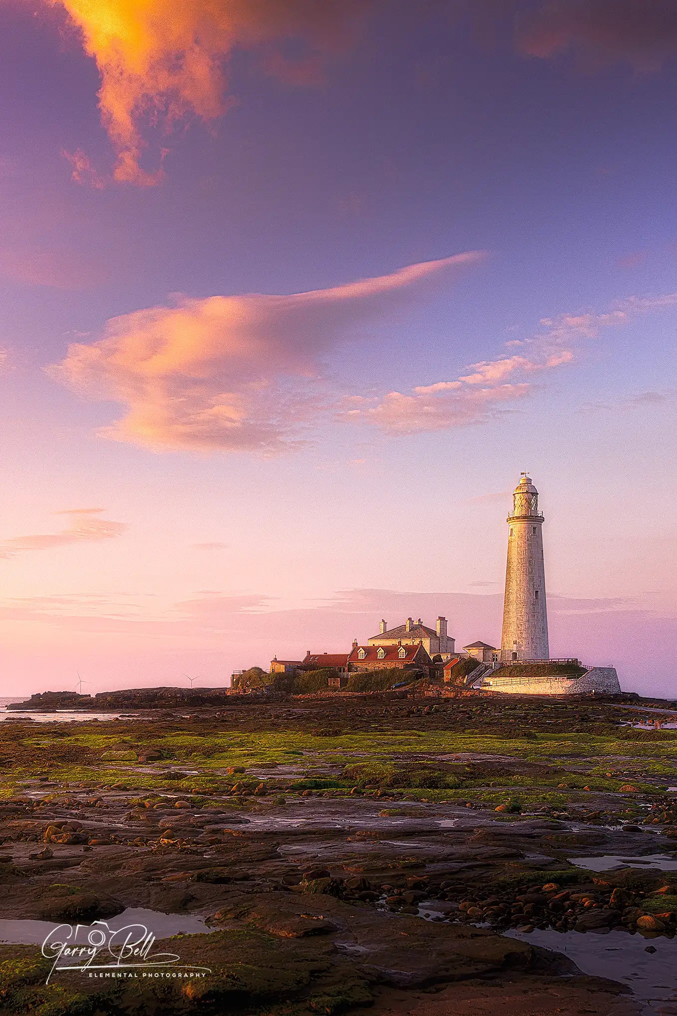 St Mary's Low Tide Portrait