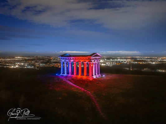 Penshaw by Night