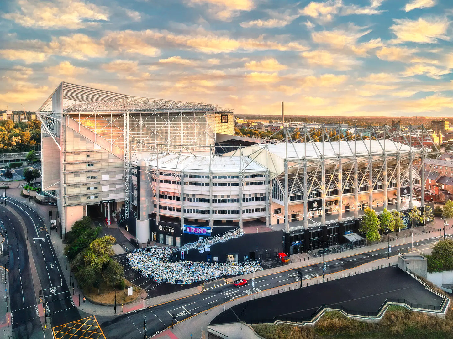 St James' Park-Keegan Tribute