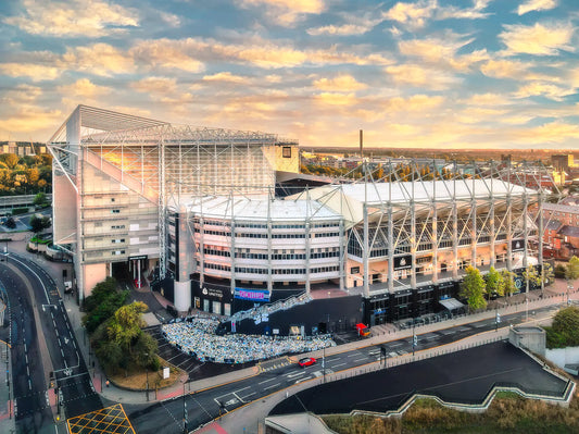St James' Park-Keegan Tribute