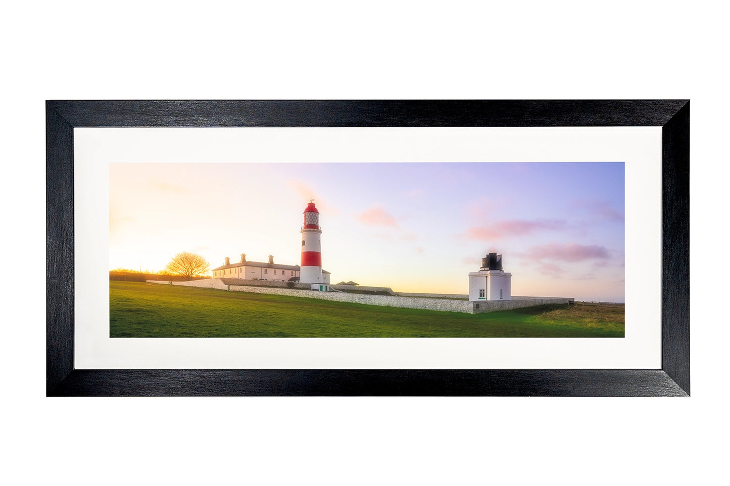 Souter Sunset Panoramic